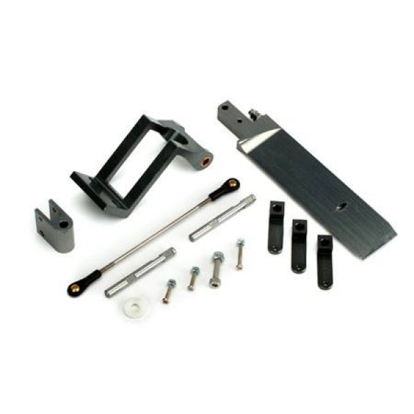 Pro Boat Dual Rudder Conversion Kit (Impulse 31 V1/V2)