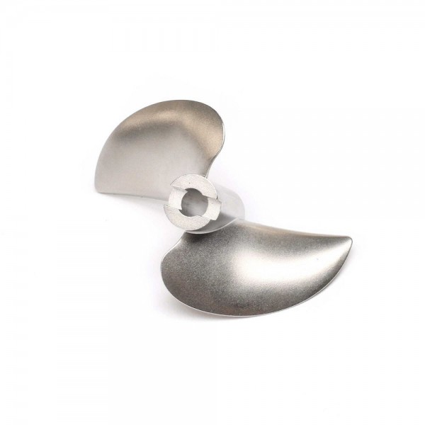 Pro Boat Stainless Steel Propeller, 1.4x50 (2)