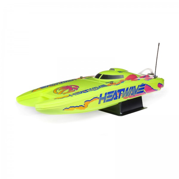 Pro Boat Blackjack 24" V2 Catamaran Brushless RTR, Heat Wave Visual