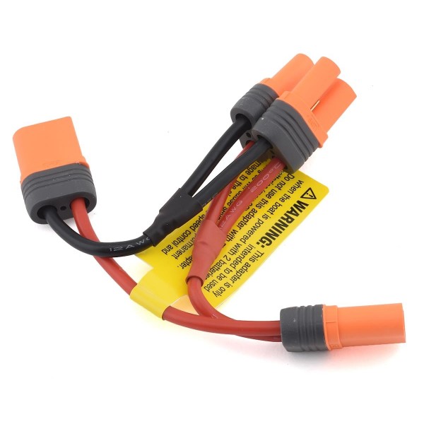 Pro Boat Battery Adapter, EC5: Miss GEICO Zelos 36