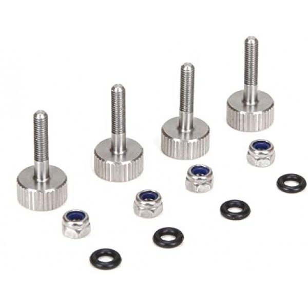 Pro Boat Canopy Thumb Screws (Zelos 36 Twin) (4)