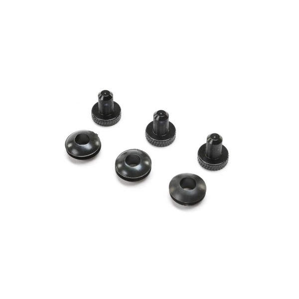 Pro Boat Drain Plug and Grommet Set