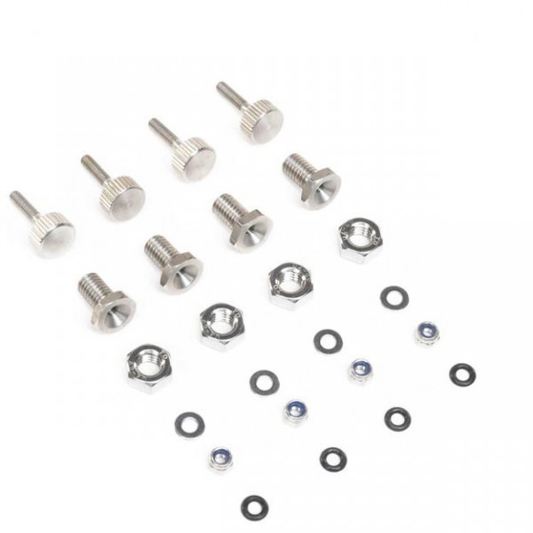 Pro Boat Canopy Thumb Screws (4): Recoil 2 26"
