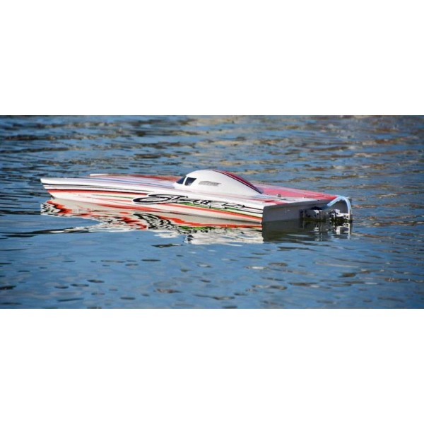 Pro Marine RC Race Legal Skater, Red