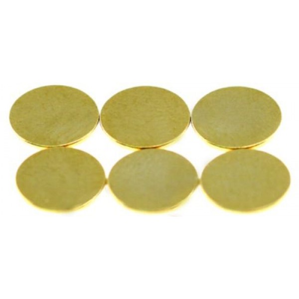 Professor Motor Neodymium Traction Magnets, 0.024 x 0.31" (6)