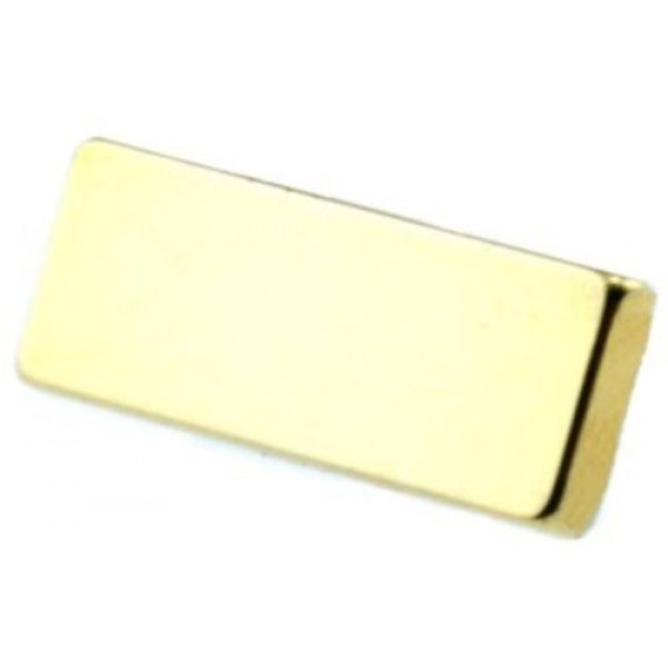 Professor Motor Neodymium Traction Magnet, 25x8x2mm