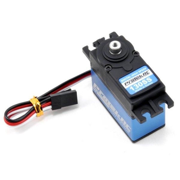 ProTek RC 130SS High Voltage Digital "Super Speed" Metal Gear Servo Standard