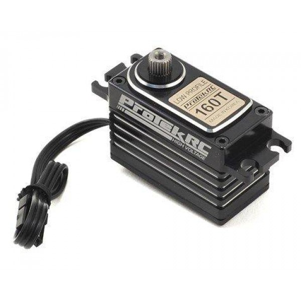 ProTek RC 160T Low Profile HV High Torque Metal Gear Servo