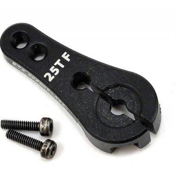 Long Clamping Servo Horn BLK 25