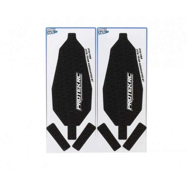 ProTek RC Team Associated B7 Chassis Protector (2) (Black)