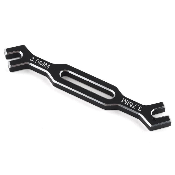Protek RC Aluminum Turnbuckle Wrench, 3.5mm/3.7mm