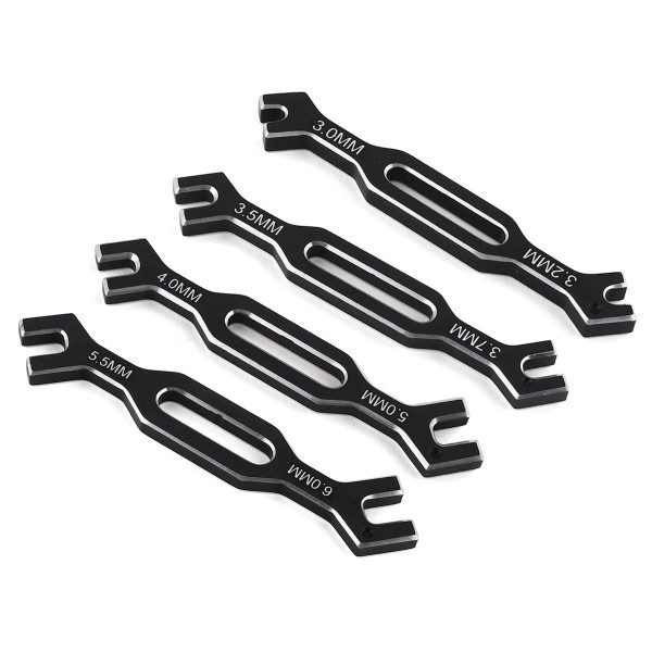 ProTek RC Aluminum Turnbuckle Wrench Set