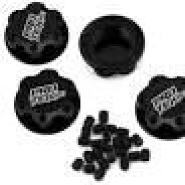ProTek RC 17mm Captured & Knurled Magnetic Wheel Nuts (4) (Black)