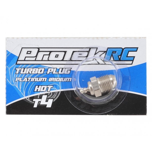 ProTek RC T4 Hot Turbo Glow Plug (.12 and .21 Engines)