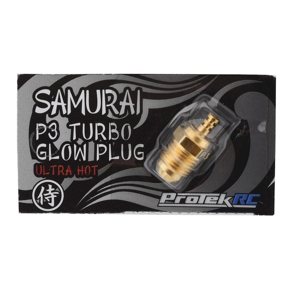 Protek RC Gold P3 Samurai Ultra Hot Turbo Glow Plug
