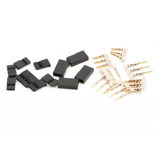 ProTek RC Futaba Style Servo Connectors
