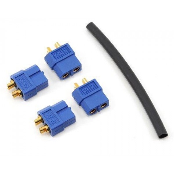 ProTek RC 3.5mm TruCurrent XT60 Polarized Battery Female Connectors (4)