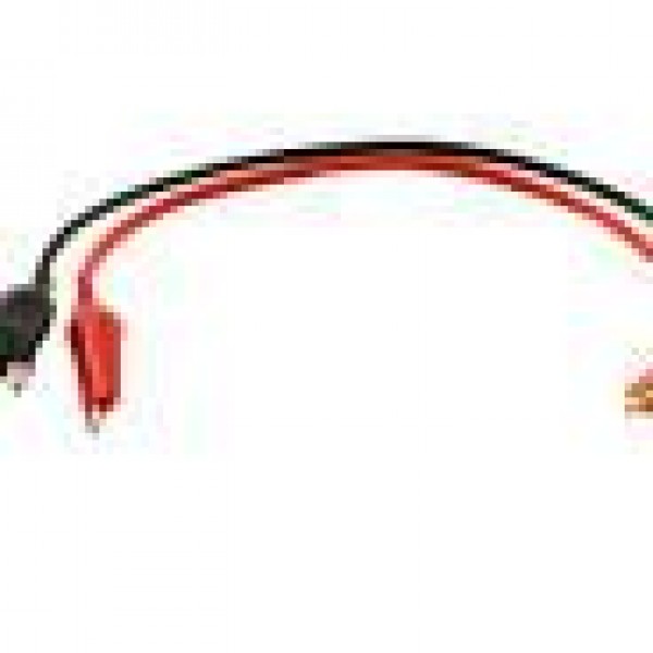 ProTek RC Heavy Duty (14awg) Charge Lead (Alligator Clips to 4mm Banana Plugs)