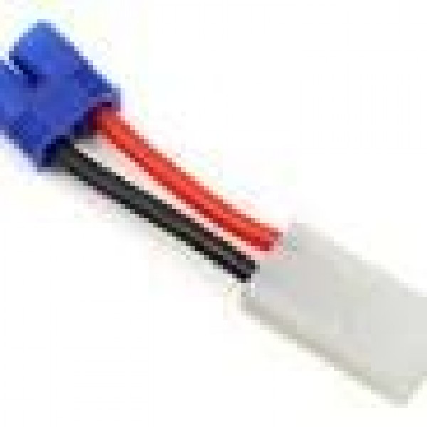 ProTek RC EC3 Style to Large Tamiya Style Plug Adapter (Male EC3/Female Tamiya)
