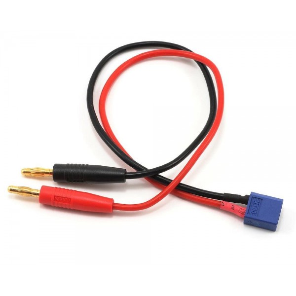 Protek RC Heavy Duty 14awg XT60 Charge Lead, Male