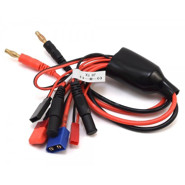 Protek RC Squid Multi Connector Charge Lead