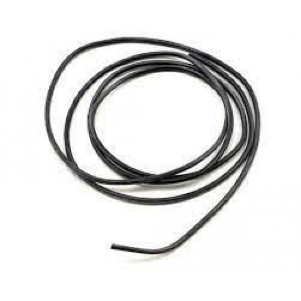 ProTek RC 20awg Black Silicone Hookup Wire (1 Meter)