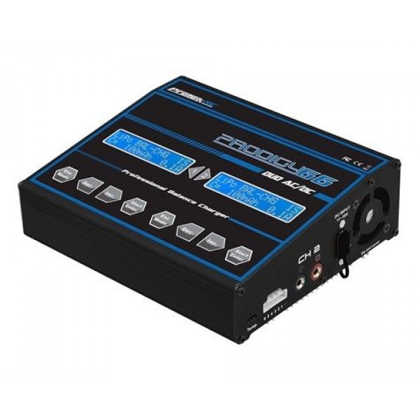 ProTek RC Prodigy 66 Duo AC/DC LiHV/LiPo/LiFe/NiMH Battery Charger (6S/6A/50W)