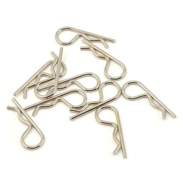 ProTek RC Standard Body Clips (1/10 Vehicles) (10)