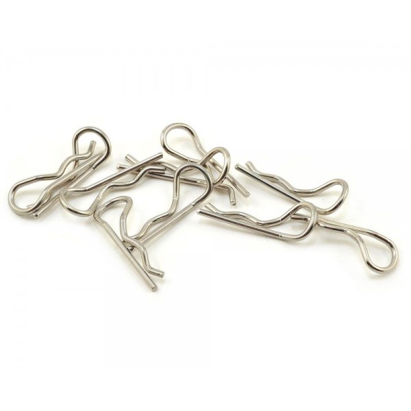 ProTek RC Standard Bent Body Clip (1/10 Scale) (10)