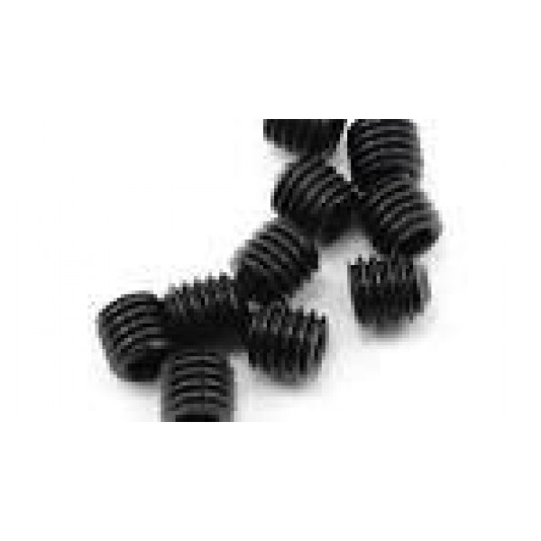 ProTek RC 3x3mm "High Strength" Cup Style Set Screws (10)