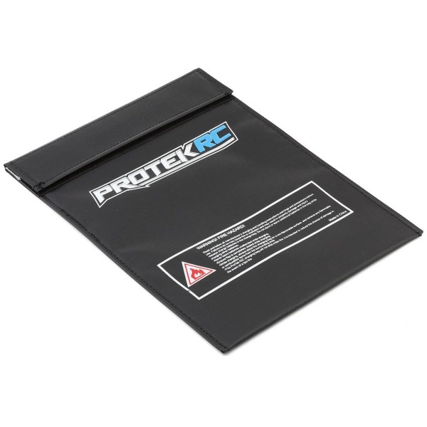 Protek RC Large Flame Resistant Lipo Charging Bag, 23x30cm