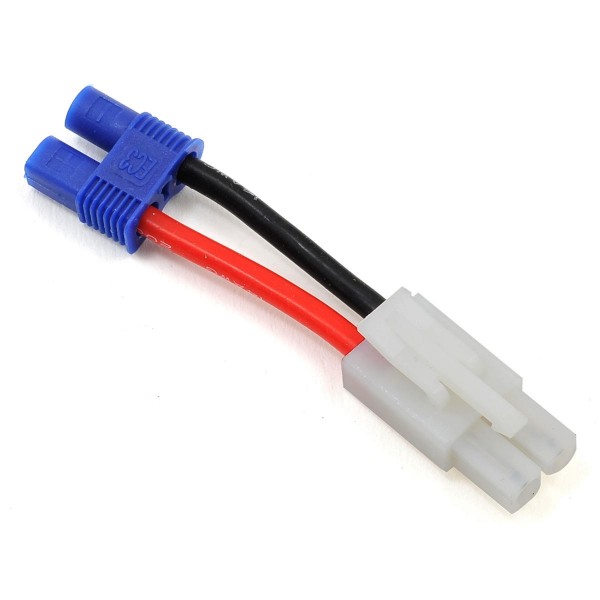 Protek RC Female EC3 Plug to Tamiya Plug Adapter