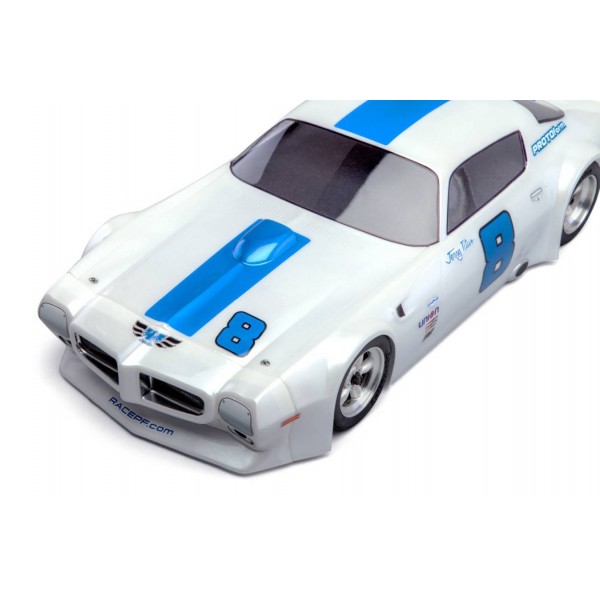 1535-30 1971 Pontiac Firebird Trans Am Clear Body VTA