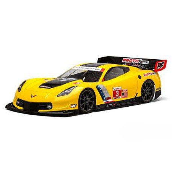 1/8 Chevrolet Corvette C7.R