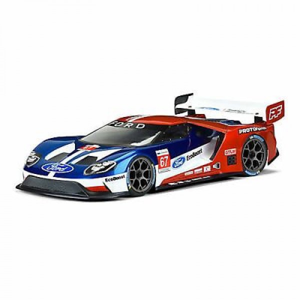 Protoform Ford GT Light Weight Clear Body, 190mm