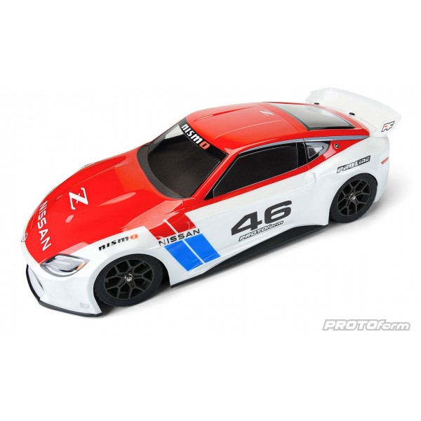 Protoform 1/8 2023 Nissan Z Clear Body (Vendetta/ Infraction)