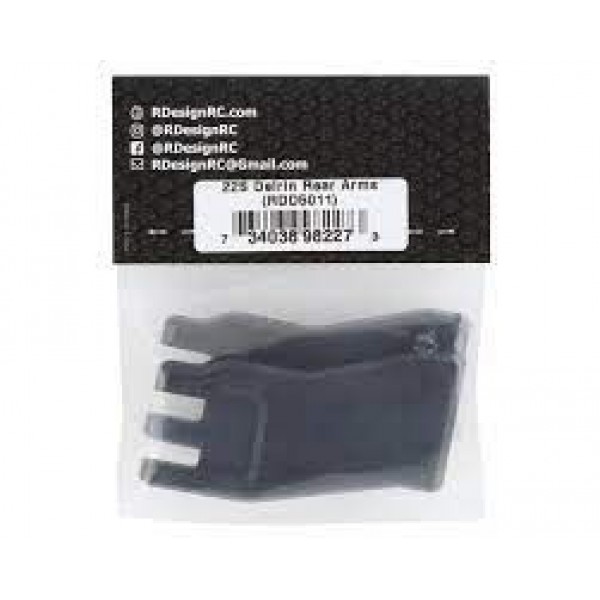 R-Design 22S Rear Delrin Arms