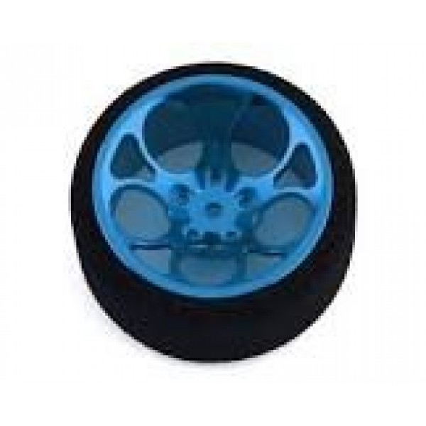 R-Design Futaba 10PX/7PX/4PX 5 Hole Ultrawide Steering Wheel (Blue)