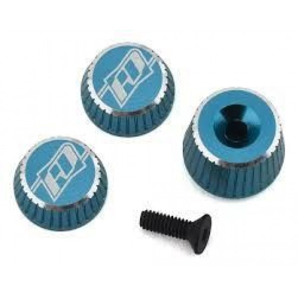 R-Design Revolution Design M17 Dial & Nut Set (Light Blue)
