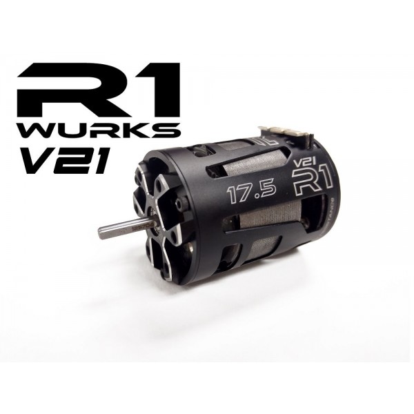R1 Wurks R1 17.5T V21 Motor with hand picked stator