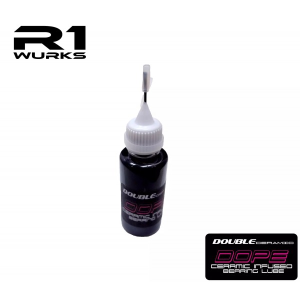 R1 Wurks Double Ceramic Ceramic Infused Bearing Lube, 15ml