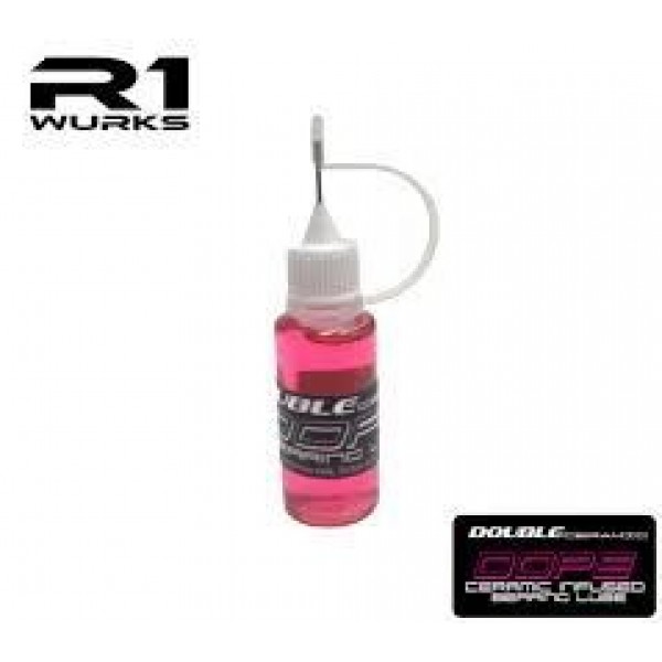 R1Wurks R1 Double Ceramic Premium Bearing Lube, 15ml