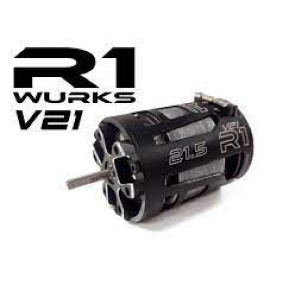 R1 Wurks 21.5T V21-S Motor with Hand Picked Stator