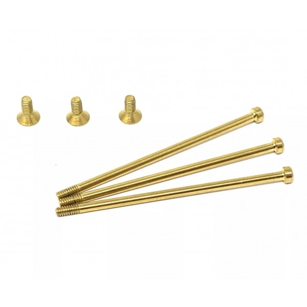 R1 Wurks V21 Full Titanium Screw Set