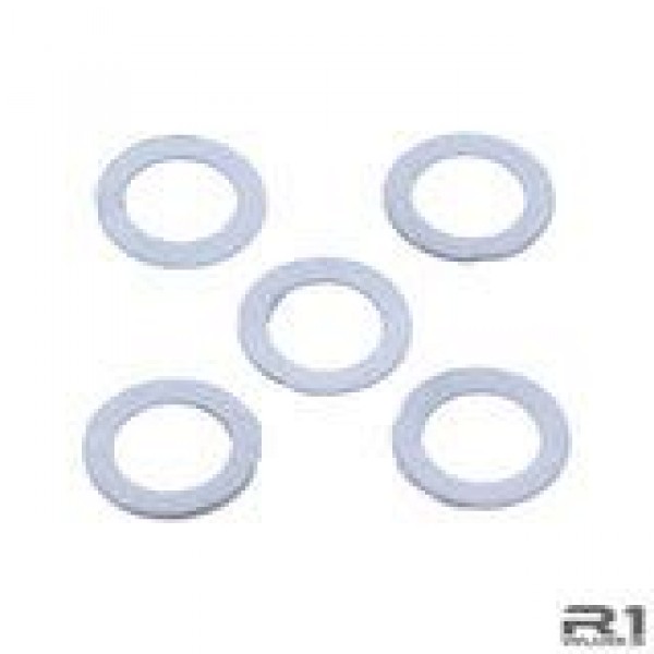 R1 Wurks Aluminum .2mm Shim Set (5pcs) for V21-S