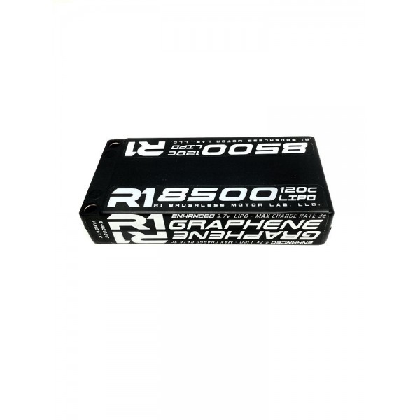 R1 Wurks 8500mah 120C 3.7V 1s Lipo Graphene Battery
