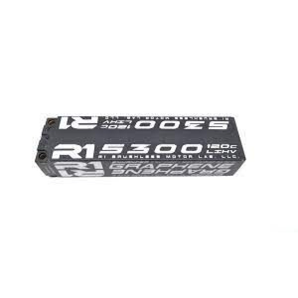 R1 Wurks 5300mah 120C 7.4V 2S LIHV Graphene Slim Battery