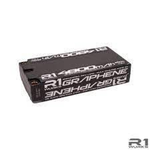 R1 Wurks 6400mah 150c 7.6v Shorty Pack Lipo Battery