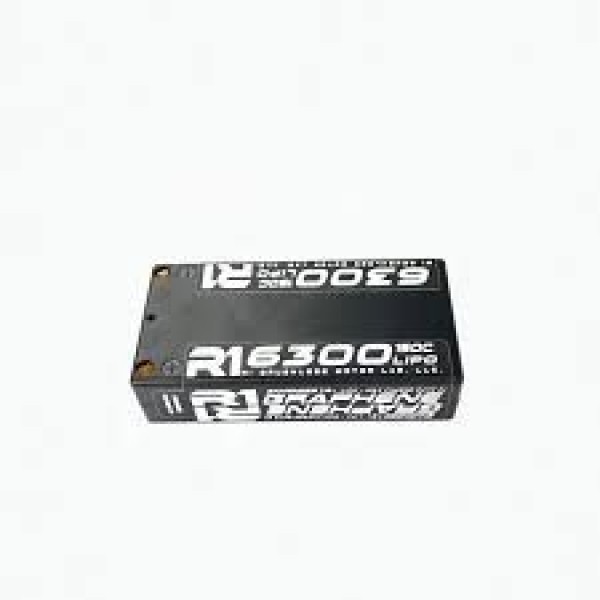 R1 Wurks 6300mah 150c 7.6v Shorty Pack Lipo Battery