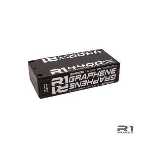 R1 Wurks 4400mah 7.4V 200C Shorty Lipo Battery